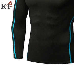 Camiseta de Compresión de Secado Rápido Personalizada de Alto Rendimiento sin Costuras para Hombre USA 2026 - Product Image 6
