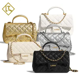 2021 OEM&ODM High Wholesale Custom Style LOGO Designer Imitation Fashion Luxury For Bags Ladies Genuine Leather Women Handbags