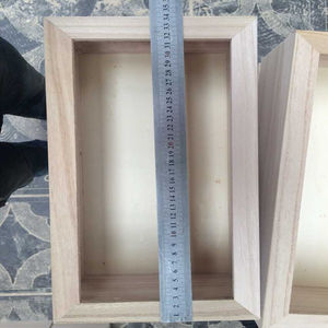 Scatola per Tè in Legno a 8 Scomparti con Coperchio in <span class=keywords><strong>Vetro</strong></span>, Contenitore Multiuso con Divisori Rimovibili, Custodia per Ricordi con Coperchio Trasparente e Chiusura - Product Image 4