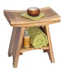 Taburete de ducha de diseño minimalista, accesorios de asiento de baño de la mejor calidad, muebles de madera - Product Image 3