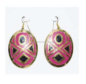 Pendientes estéticos de moda, diseño vintage, forma cuadrada, para uso diario, pequeños, joyería de plata de ley 925 con diamante talla rosa. - Product Image 5