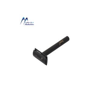 มีดโกนหนวดแบบใบมีดคู่ปรับได้ ด้ามจับทรงกลม ยี่ห้อเพิร์ล สำหรับผู้ชาย - Product Image 1