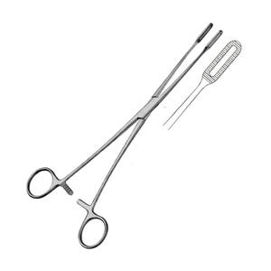 FOERSTER 24CM FCPS Fórceps de diseño personalizado Nueva llegada Mandíbulas lisas Manual Acero CVD In-Design y opciones de color disponibles - Product Image 5