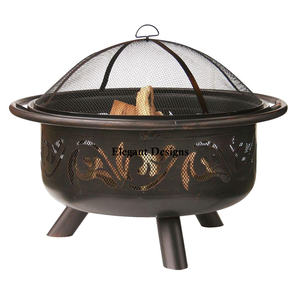 Meilleure vente en gros de foyer en métal élégant indien qualité supérieure foyer décoratif extérieur écologique - Product Image 6