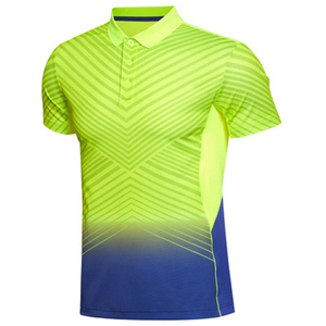 Polo largo sólido personalizable de la mejor calidad, Jersey sublimado informal de punto, transpirable, de talla grande, diseño impreso propio - Product Image 3