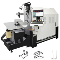 Machine de pliage de fil CNC 3D à 10 axes d'usine chinoise en provenance du Guangdong