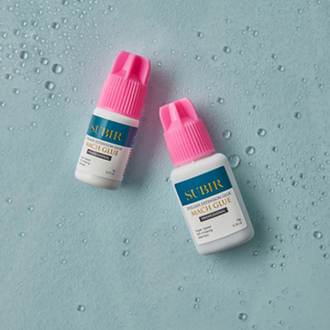 Hàn Quốc siêu nhanh khô lông mi mở rộng keo độ nhớt cao Latex miễn phí 0.5-1 thứ hai tốc độ 6 + Tuần độ bền nước bằng chứng 10ml - Product Image 1