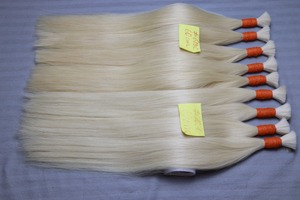 Extensiones de cabello humano virgen natural, producto de cabelo Virgem, suave e sedoso, extensiones de cabello natural - Product Image 4