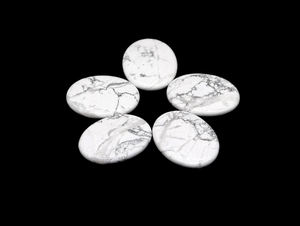 Vente en gros de véritable cristal de palmier poli Howlite pour la guérison de l'amour énergie apaisante stabilité émotionnelle et soutien du sommeil - Product Image 2