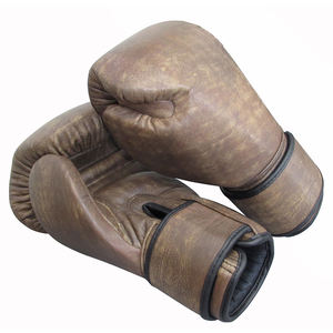 Guantes de Boxeo de Artes Marciales para Adultos, Personalizables, de Cuero Genuino Duradero, Negros, de 8oz, 6oz, 12oz, 16oz, 14oz, 10oz, con Inyección de Alta Densidad - Product Image 6