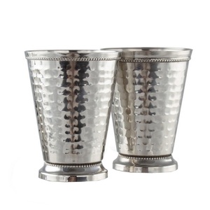<b>Copper</b> Mint Cocktail Julep <b>Cup</b> 100% <b>Copper</b> Julep Mint <b>Cup</b> Lemon Water Tumbler with <b>Copper</b> Finished In Affordable Price - Product Image 4