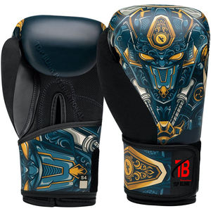 ถุงมือชกมวยหนังแท้แบบมืออาชีพปี 2021 ดีไซน์สั่งทำพิเศษ TOP BLINK TBI-065 คุณภาพสูง พร้อมโลโก้สั่งทำสำหรับศิลปะการต่อสู้ - Product Image 1