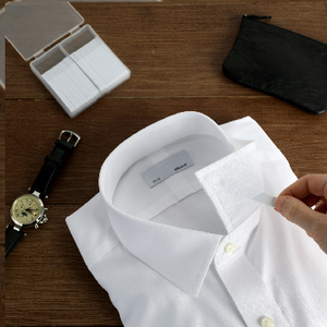 ตัวดันปกเสื้อพลาสติกจากสหรัฐอเมริกา มีสินค้าในสต็อก ขนาด 2 2.2 2.5 2.7 3 นิ้ว บรรจุกล่อง 1 กล่อง มีหลายขนาดให้เลือก ใช้สำหรับเสื้อเชิ้ตผู้ชาย - Product Image 1