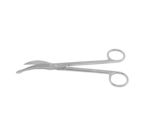 Waldmann-instrumentos quirúrgicos de alta calidad, tijeras nasales con borde de corte dentado de 18cm, acero inoxidable, grado alemán - Product Image 1