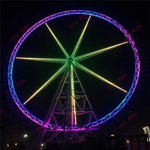Parque de atracciones Cheery Amusement Rides Landmark Ferris Wheel <span class=keywords><strong>Precio</strong></span> barato Venta caliente - Product Image 2