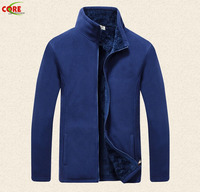 Manteau d'hiver en polaire pour homme, vêtement d'extérieur épais, pour Camping, tourisme, escalade, randonnée