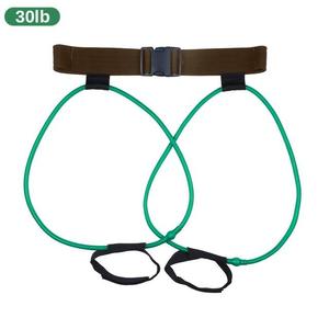 Bandas de resistencia para glúteos y Fitness, banda para entrenamiento de fuerza muscular, cinturón de cintura para Pedal, ejercicio, entrenamiento de construcción corporal, bandas elásticas - Product Image 1