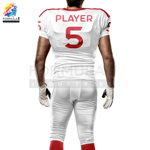 Uniforme de Fútbol Americano Personalizado con Logotipo, Transpirable, Anti-UV, de Secado Rápido, Tallas Grandes, en Venta - Product Image 3