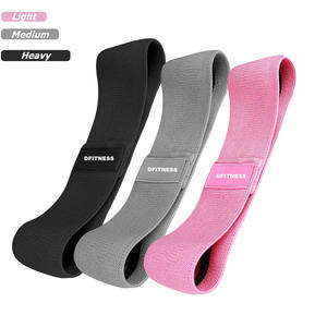 Bandes de résistance pour les jambes et les fessiers, bandes originales d'entraînement pour les hanches - Product Image 6