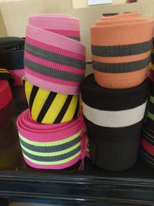 Nuevo diseño fitness elástico hip círculo banda gimnasio Fitness bucle resistencia potencia de banda de elevación - Product Image 6