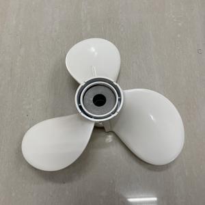 ใบพัดเรือยนต์นอกบอร์ด 2 จังหวะ 2 สูบ รุ่นใหม่ ยี่ห้อ UGOOD ของไต้หวัน ผลิตจากอะลูมิเนียม รหัส 676-45943-01-EL สำหรับเครื่องยนต์ยามาฮ่า 40 แรงม้า ผลิตในไต้หวัน - Product Image 6