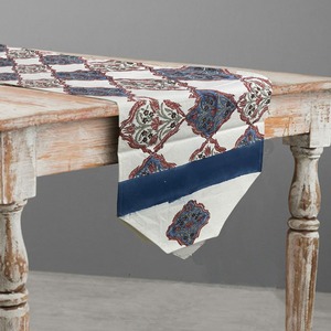 Juego de servilletas de algodón indio con estampado Floral, juego de 6 unidades - Product Image 4