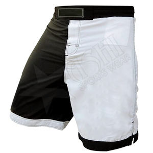 กางเกงขาสั้น MMA แบบสั่งทำพิมพ์ลายสำหรับชุดศิลปะการต่อสู้แบบไทย - Product Image 6