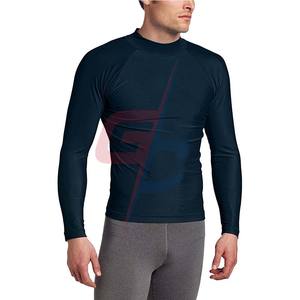 ผู้ชายแขนยาว Platinum UPF 50 + Rashguard | การบีบอัด Men Rash Guard ขายส่งผู้ผลิต - Product Image 3