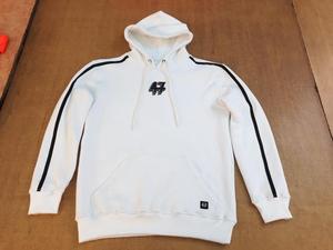 เสื้อฮู้ดและสเวตเตอร์ทรงสลิมสำหรับผู้ชายเสื้อสวมหัวผ้าคอตตอนสีเรียบสำหรับใส่ได้ทั้งชายและหญิง - Product Image 3