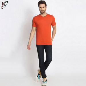Comfortable <b>Men</b> Top Wholesale T-<b>shirts</b> <b>Short</b> <b>Sleeve</b> Color Block Bottom Design <b>Men's</b> T-<b>shirts</b> - Product Image 5