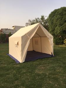 Lujosa tienda de campaña de Safari para las cuatro estaciones de un solo cuadrado, tienda de lona impermeable para exteriores de alta calidad para el desierto con gran espacio - Product Image 2