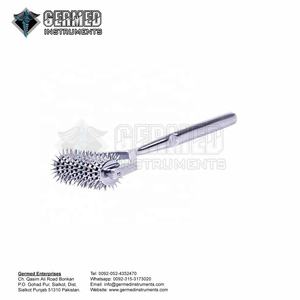 Stainless Steel <b>Wartenberg</b> <b>Pinwheels</b> Black Coated - Product Image 6
