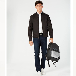 Chaqueta Bomber de Invierno para Hombre, Diseño Nuevo, Ajustada, Impermeable, Cortavientos, de Secado Rápido, con Cierre, Alta Calidad, Venta al Por Mayor - Product Image 4
