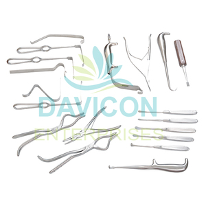 Conjunto de instrumentos de Cirugía Maxilofacial de reconstrucción - Product Image 2