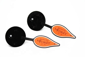 Etiqueta Luminosa LED EL de Diseño Personalizado para Botellas de Vino, Materiales PET + ABS + LED, para Hogar, Restaurante, Bar, Hotel, Boda - Product Image 2