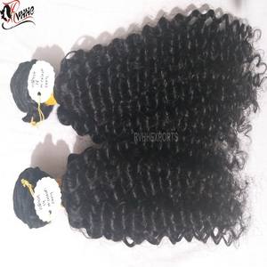 Raw Indian Hair Kinky Curly 100% Virgin Indian Hair - Product Image 6