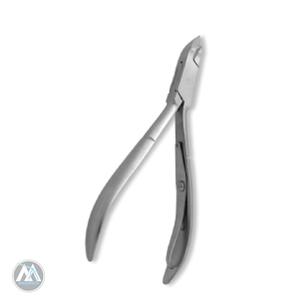 Cuticules Remover Acier Inoxydable Cuticules Nipper Professionnel Cuticules Cutter avec Double Printemps - Product Image 5
