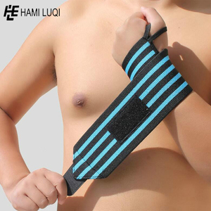 Premium Strength Gear Custom Gym <b>Wrist</b> Wraps - Sport <b>Weight</b> Lifting <b>Wrist</b> Wraps for Ultimate Bodybuilding Support - Product Image 3