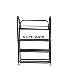 <b>Wall</b> Decorative <b>Shoes</b> Stand <b>for</b> <b>Shoes</b> Storage Holder <b>Rack</b> Metal Natural <b>Rack</b> Wardrobe Shelf Home Outdoor <b>Shoes</b> Tray - Product Image 3