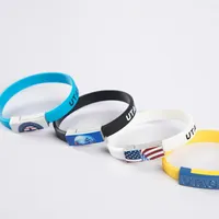 Braccialetto UTAG con chiusura magnetica braccialetti in Silicone Eco da 1 pollice con cinturino riempito di inchiostro largo con stampa personalizzata