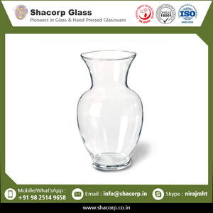 Natural Design Glass <b>Vase</b> Export from India - Product Image 5