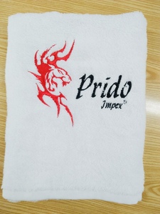 Gym Sports and Daily Life Using Cotton Hand <b>Towels</b> <b>White</b> Cotton <b>Towels</b> - Product Image 4