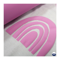Dae Ha, autoexpansión, efecto 3D, PU, transferencia de calor, vinilo hinchado, alta temperatura, varios colores, película para aplicación de ropa
