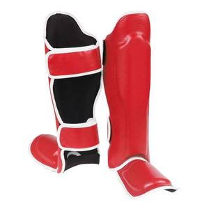 Protector de Espinilla y Empeine Modelo King de Última Tendencia, Algodón Transpirable, Diseño Personalizado, Protector para Kick Boxing - Product Image 2