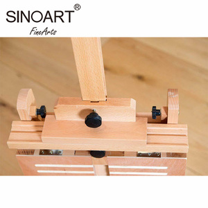 Caballete de Madera Portátil de Diseño Universal para Artistas, Caballete de Madera para Pintar - Product Image 5