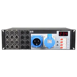 LAS5+1 signal and power distributor power supply distributor power distributor box for lighting and sound