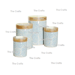 Boîte de récipient en bois de conception attrayante avec la plus grande boîte de stockage de nourriture de cuisine de maison et de restaurant de qualité - Product Image 3