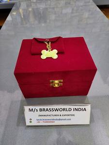 Urna de cremación de perlas, urna de cremación de mascotas de diseño moderno, suministros funerarios para cenizas de mascotas - Product Image 6