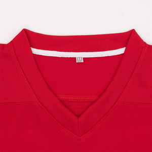 Jersey de hockey de sarga de aparejos de diseño personalizado sublimado y bordado con el nombre del equipo para ropa deportiva ¡Bienvenido al OEM! - Product Image 4