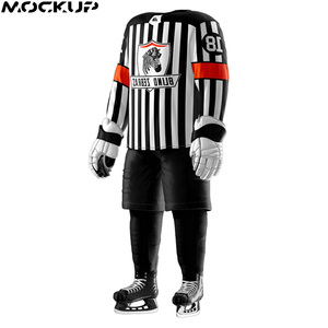 ชุดเครื่องแบบนักกีฬาฮ็อกกี้น้ำแข็งสำหรับผู้ชายและผู้หญิงเสื้อเจอร์ซีย์สไตล์ที่ดีที่สุด - Product Image 4